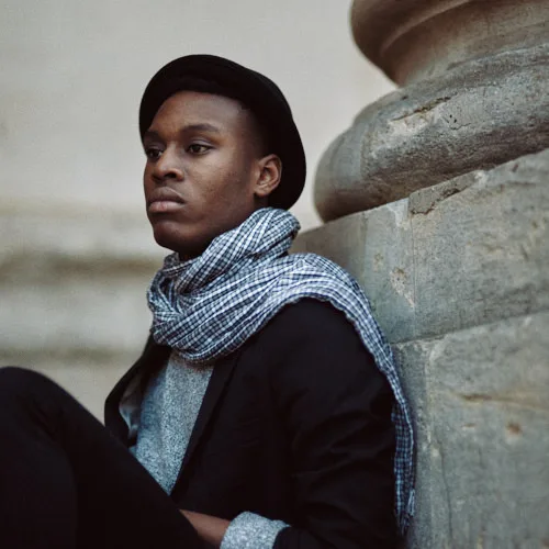 United Nations Photographic Club, Portrait of a man in Oxford. Copyright Adrian Scarbrough